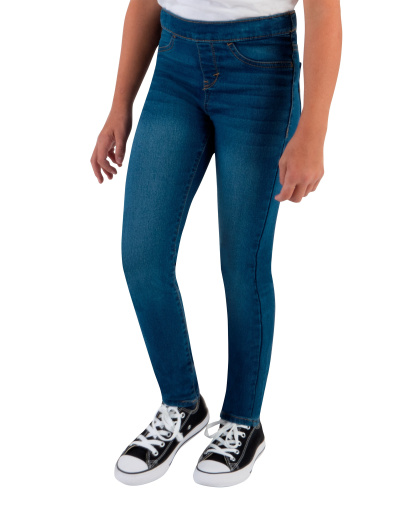 Levi's Girls' 7-16 Pull On Jegging - Medium Blue