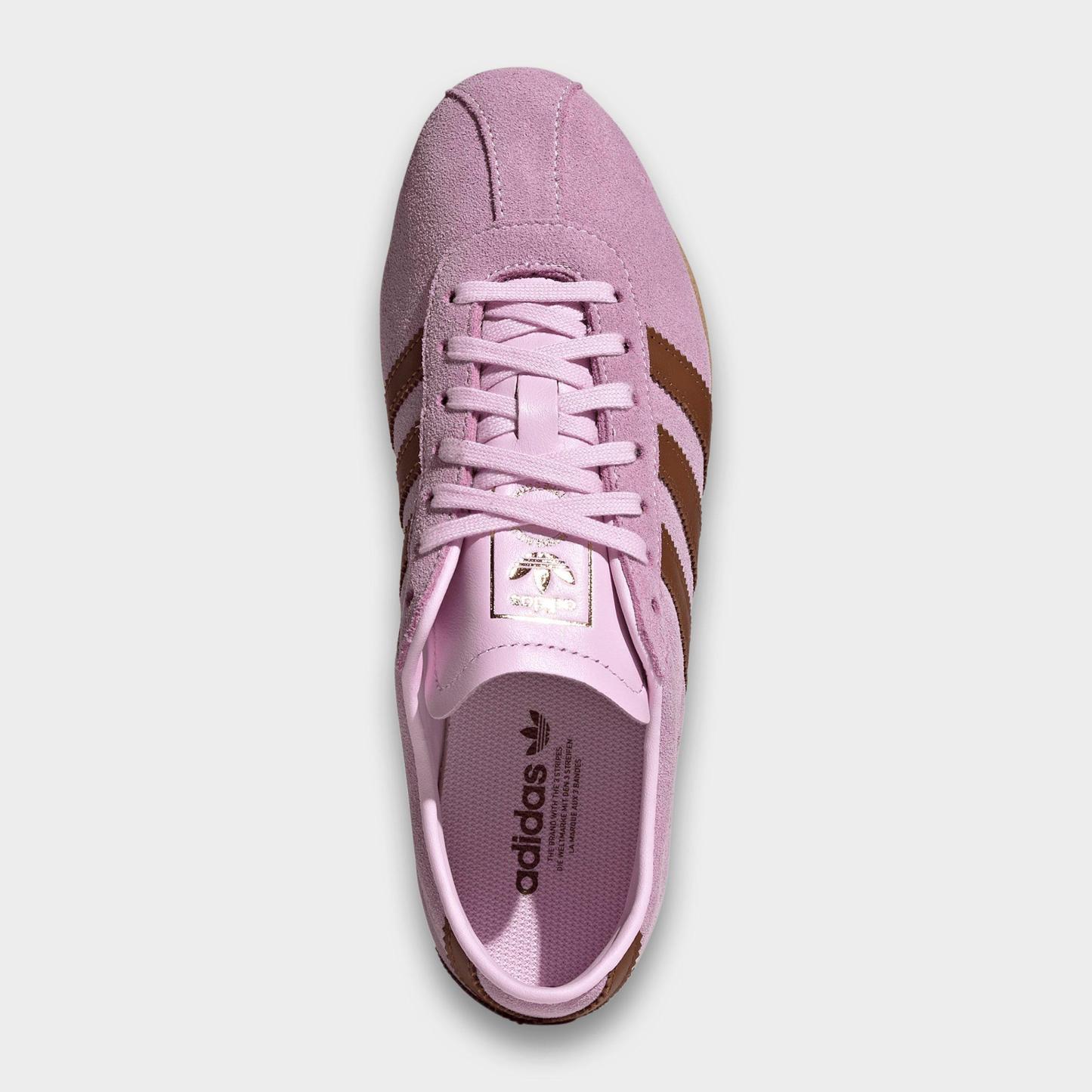 Women's adidas Originals Tokyo Casual Shoes - Part 1 - Orchid Fusion/Dusky Bronze/Gum - Top view