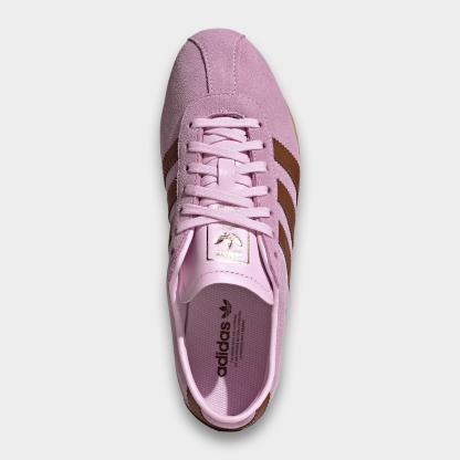 Women's adidas Originals Tokyo Casual Shoes - Part 1 - Orchid Fusion/Dusky Bronze/Gum - Top view