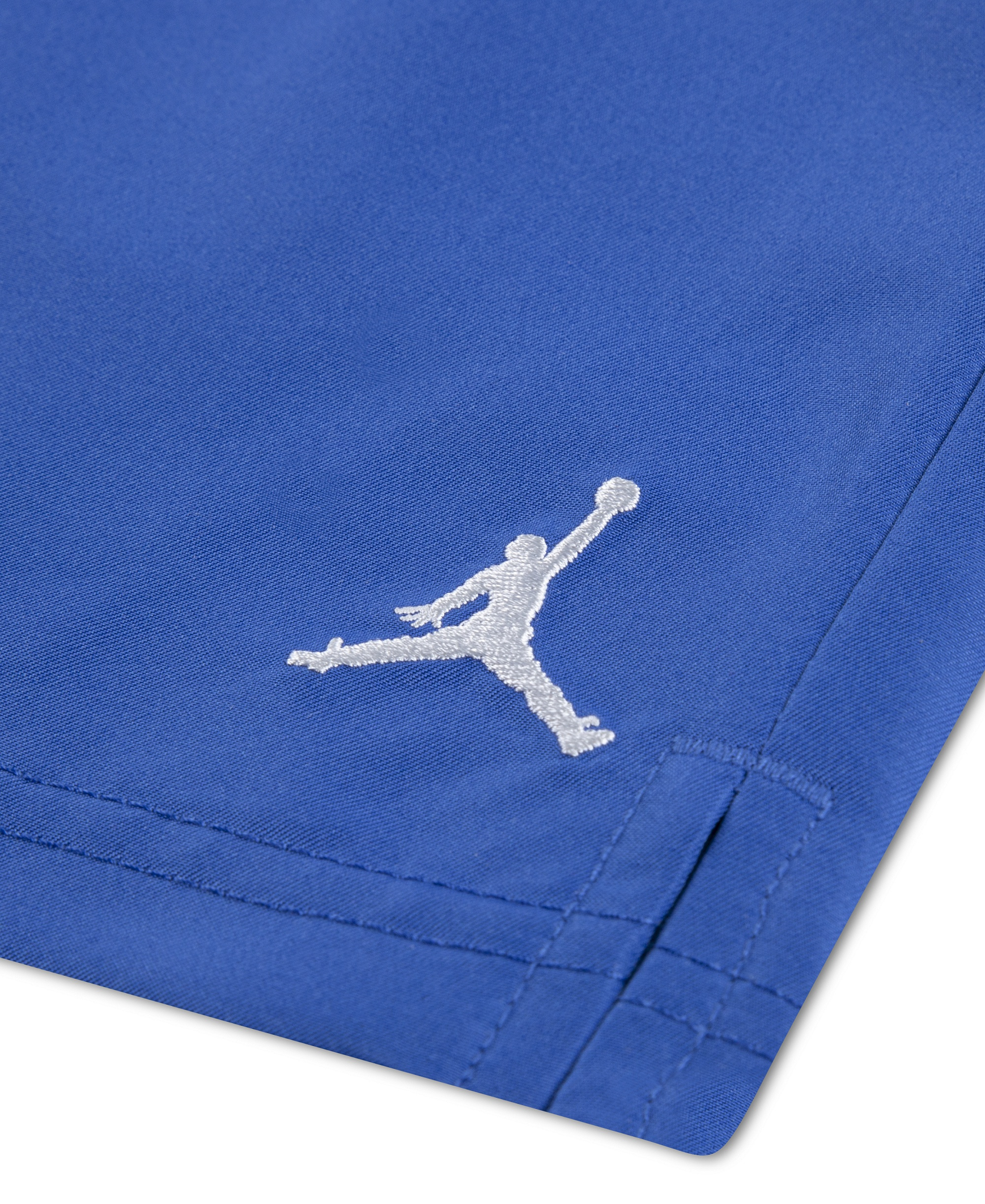 Jordan Boys' 4-7 Dri-FIT Crewneck Jersey T-Shirt and Mesh Shorts, 2-Piece Set - Game Royal