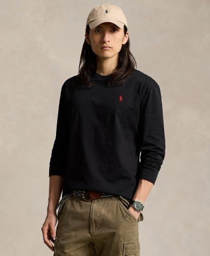Polo Ralph Lauren Men's Classic-Fit T-Shirt - Black