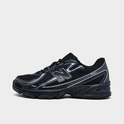 Men's New Balance 740 Casual Shoes - Black/Silver Metallic - view 1