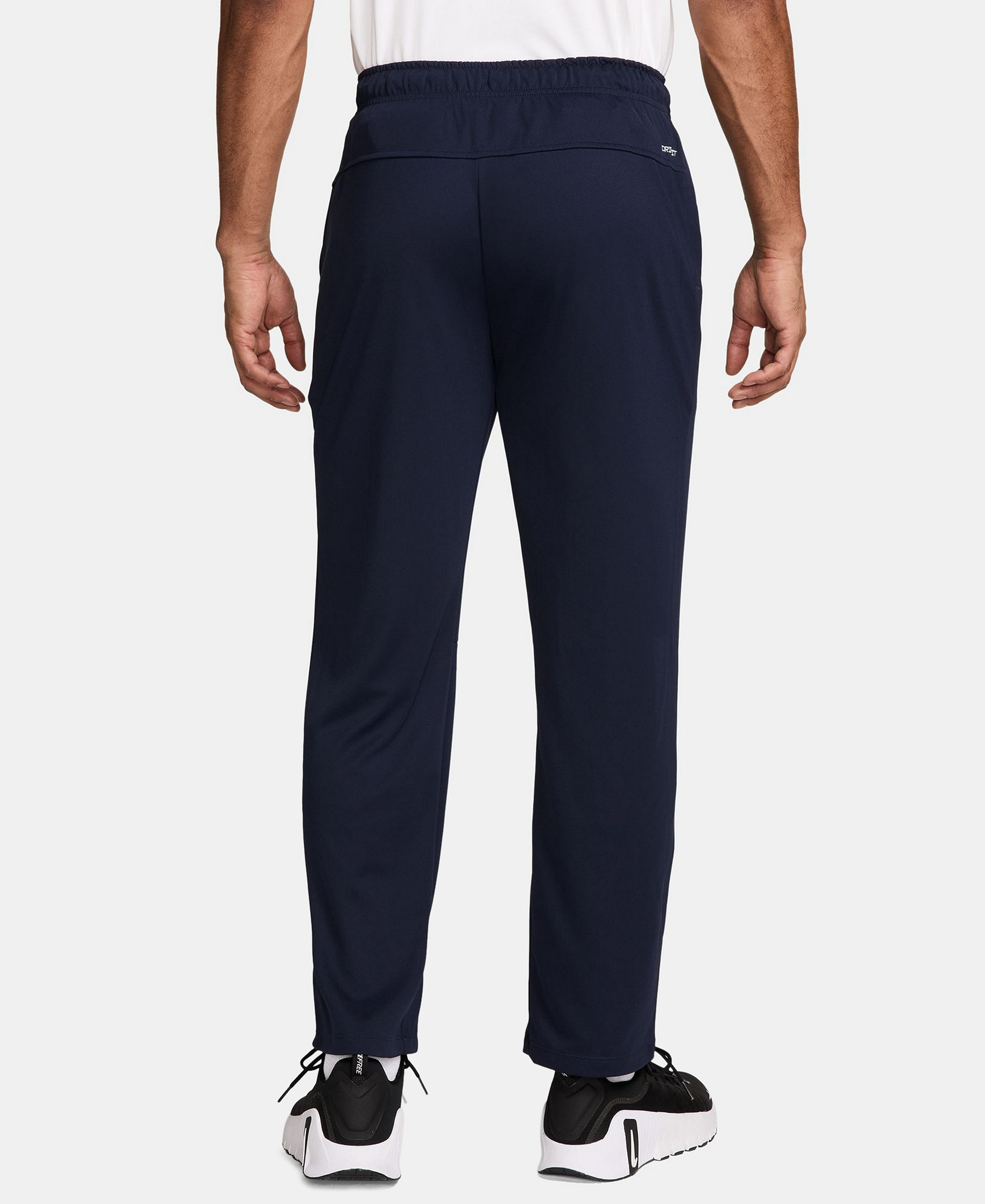 Nike Men's Flex Dri-FIT Pants - Obsidian/White