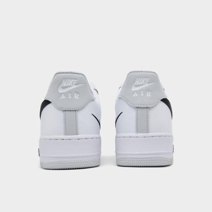 Men's Nithtke Air Force 1 '07 LV8 Casual Shoes - Part 2 - White/Black/Photon Dust - Back view