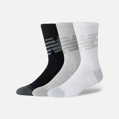 New Balance Active Lifestyle Graphic Socks 3 Pack, AC5179KAS1