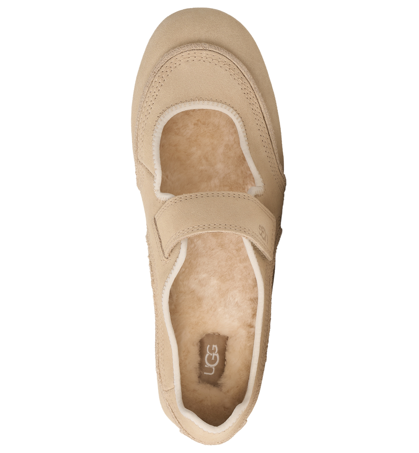 UGG® Women's Quill Mary Jane Round Toe Sneakers - Sand Castle