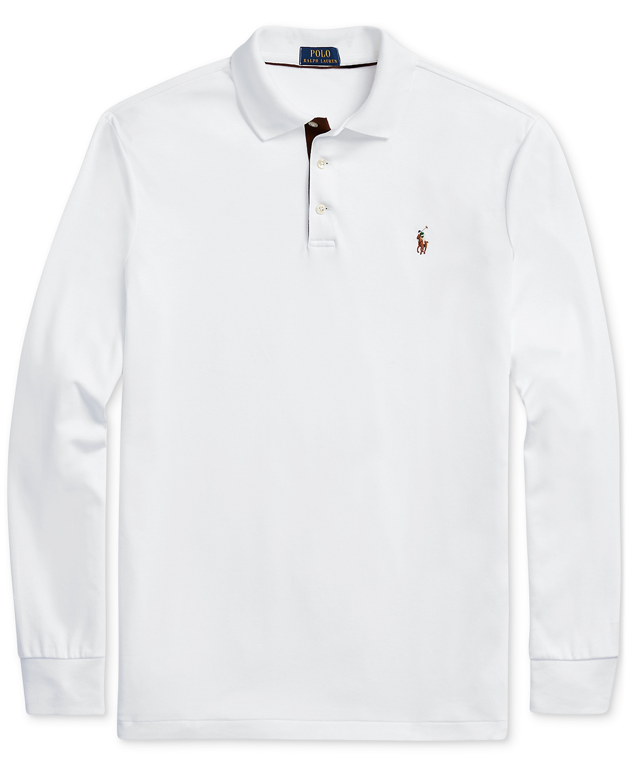 Polo Ralph Lauren Men's Classic-Fit Polo Shirt - White