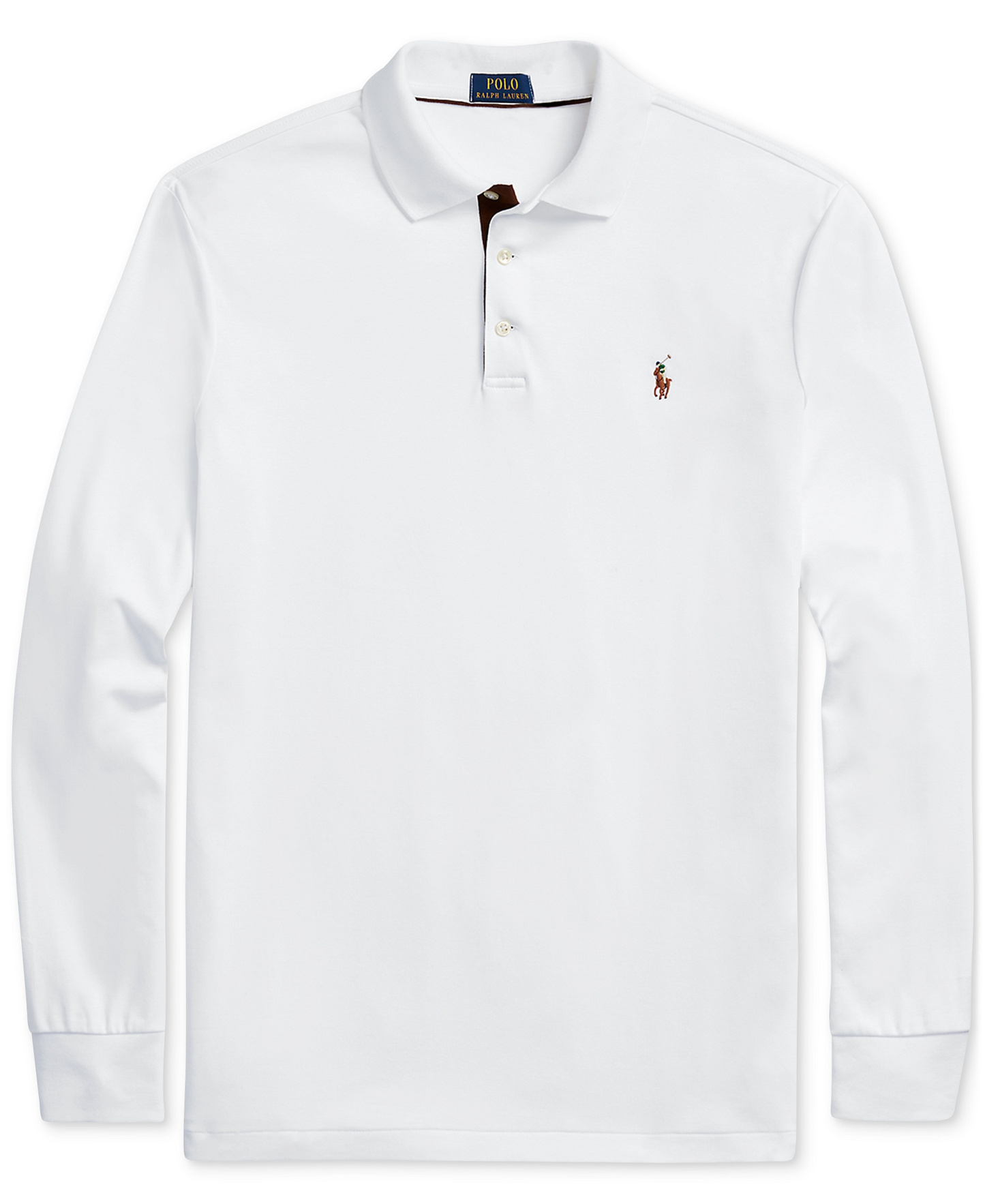 Polo Ralph Lauren Men's Classic-Fit Polo Shirt - White