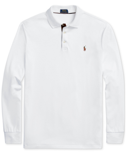 Polo Ralph Lauren Men's Classic-Fit Polo Shirt - White