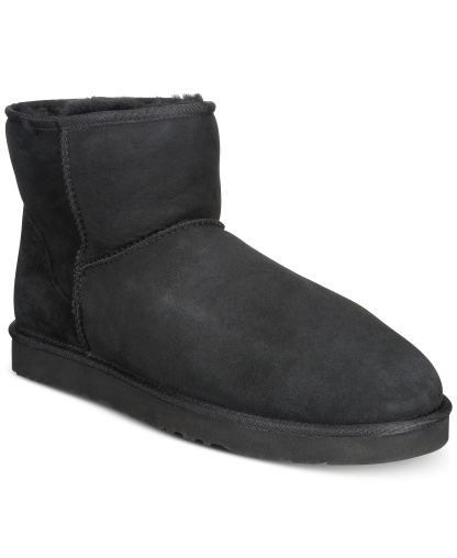 UGG® Men's Classic Mini Boots - Black