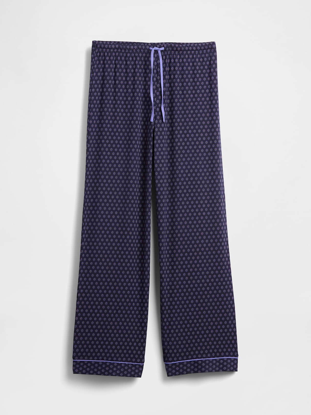 SoftMade Modal PJ Pants - Blue foulard