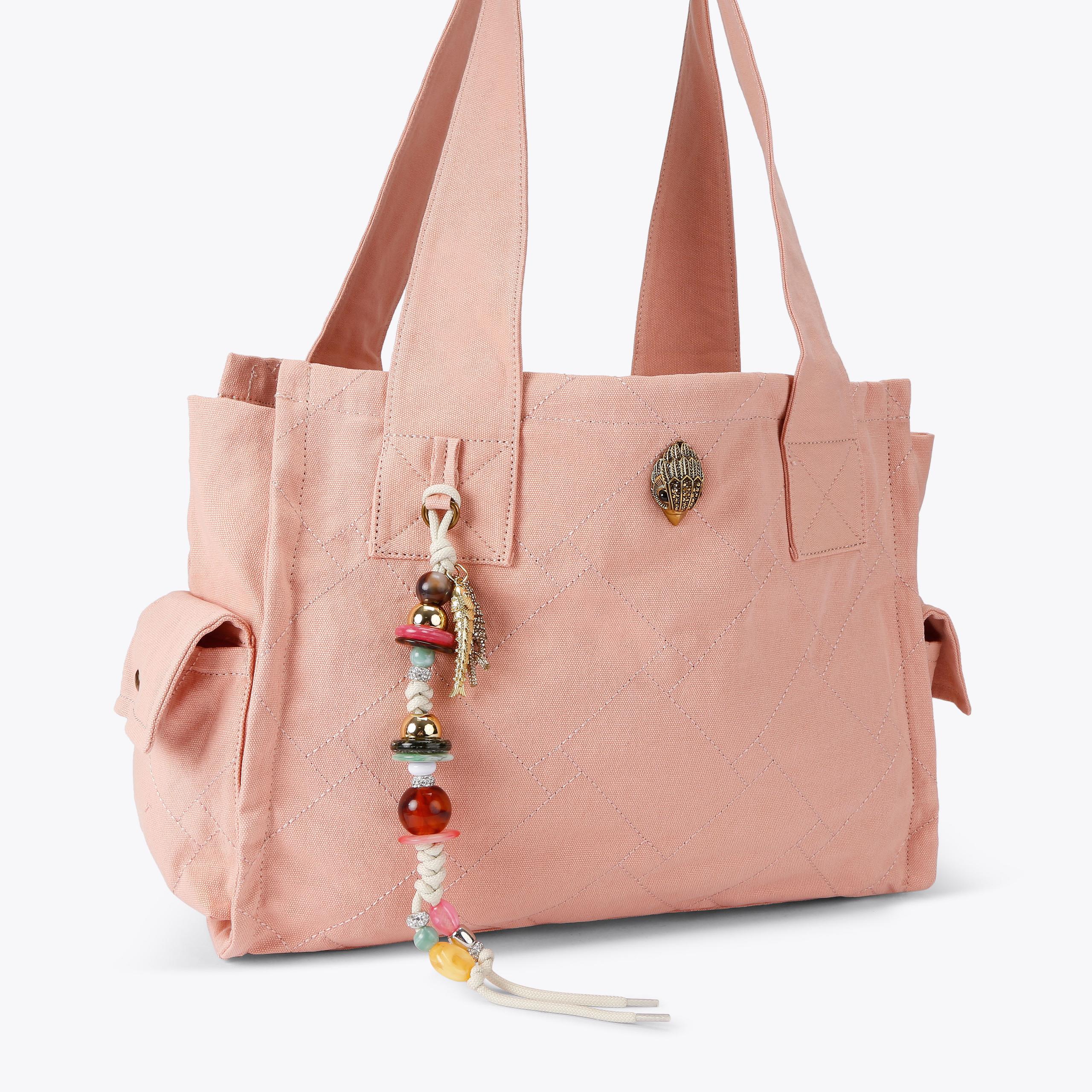 Kurt Geiger London Celia Tote Bag - Pink - view 3
