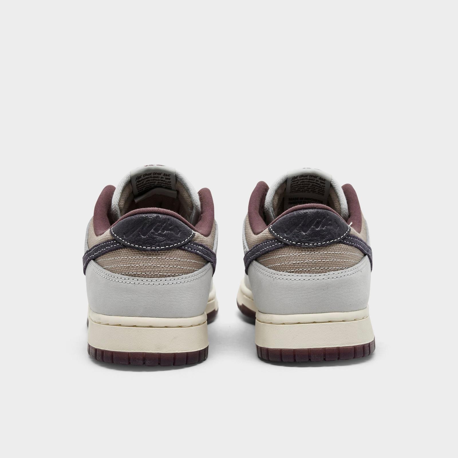 Men's Nike Dunk Low Retro SE Casual Shoes - Off White/Spruce Aura/Moon Particle/Dark Raisin