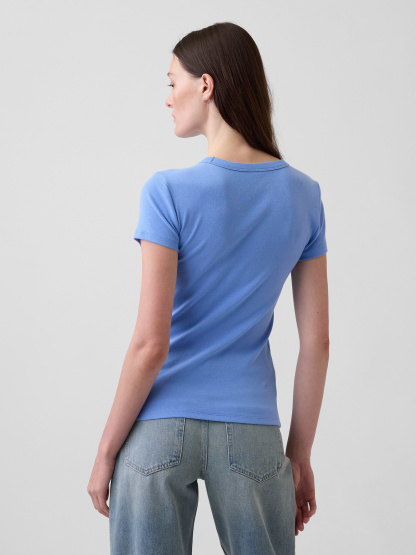 Modern Crew T-Shirt - Moore blue