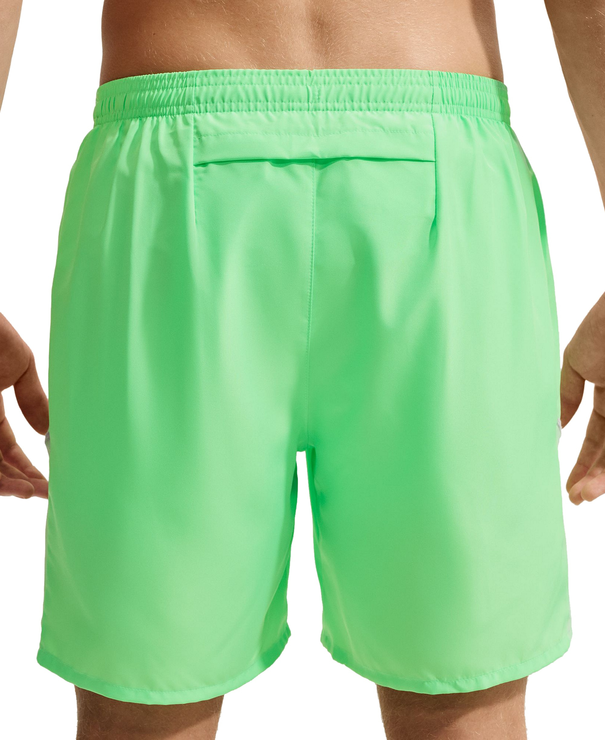 Nike Men's Miler Dri-FIT Running Shorts - Green/Reflective Silver