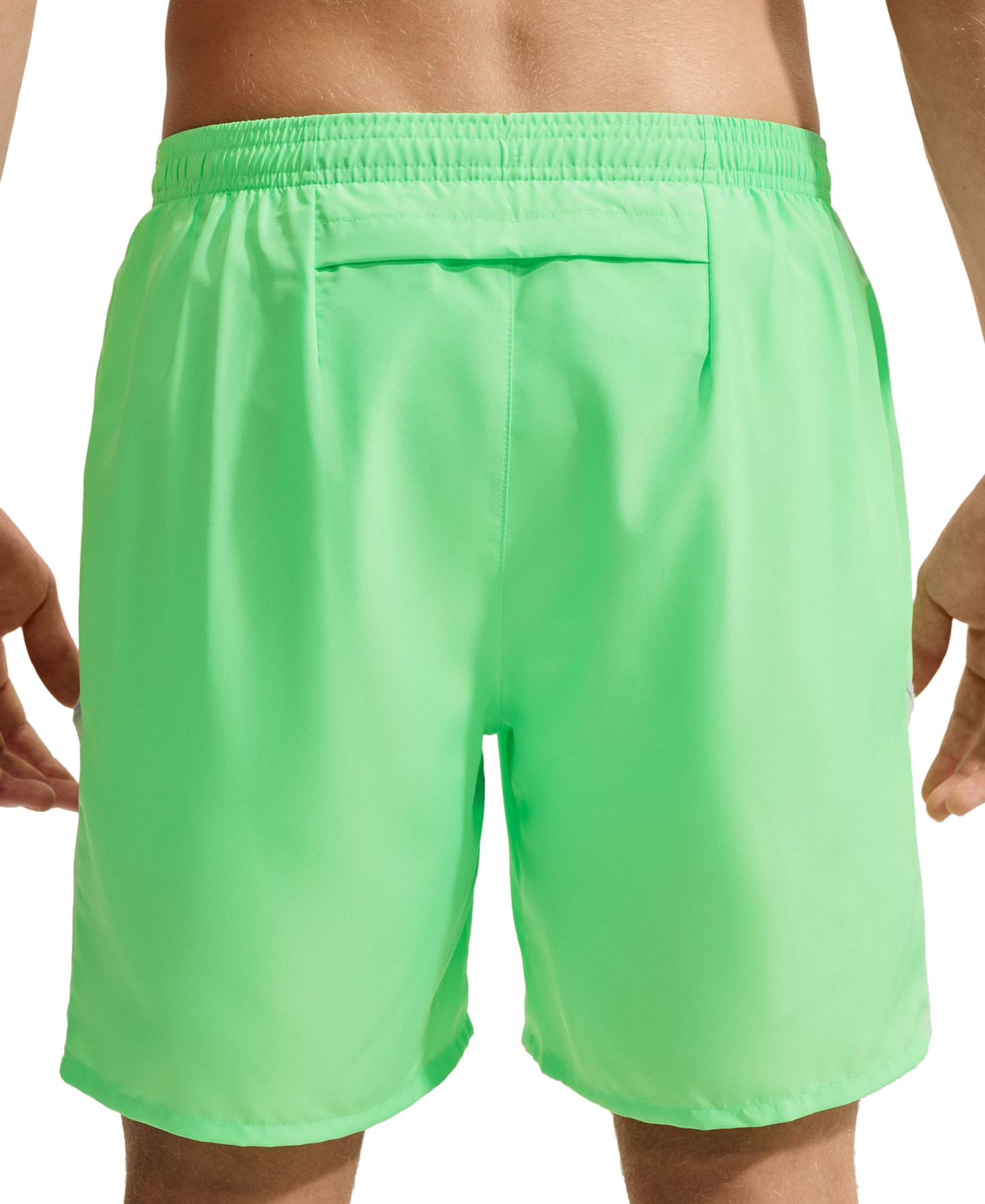 Nike Men's Miler Dri-FIT Running Shorts - Green/Reflective Silver