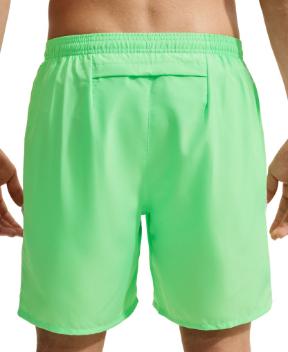 Nike Men's Miler Dri-FIT Running Shorts - Green/Reflective Silver
