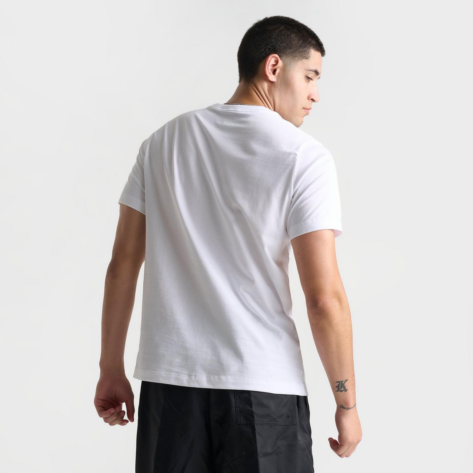 Nike Sportswear Club T-Shirt - White/Black