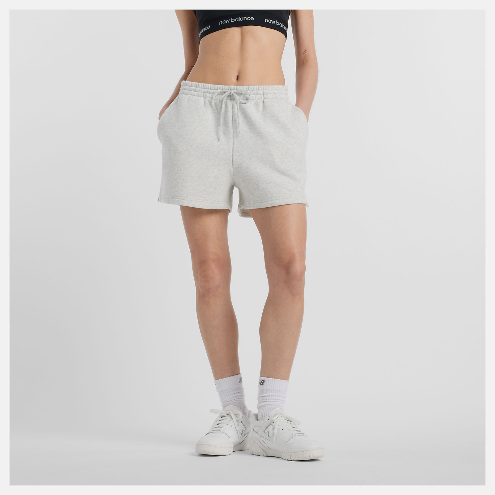 New Balance Sport Essentials Fleece Short, WS51501AHH