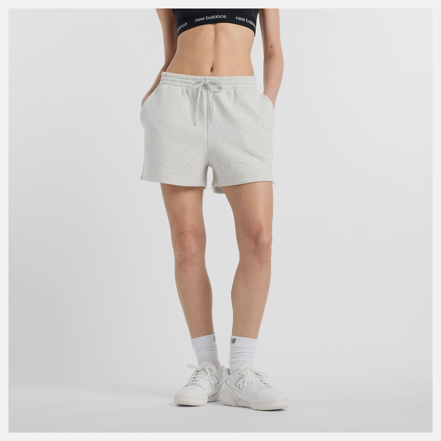 New Balance Sport Essentials Fleece Short, WS51501AHH