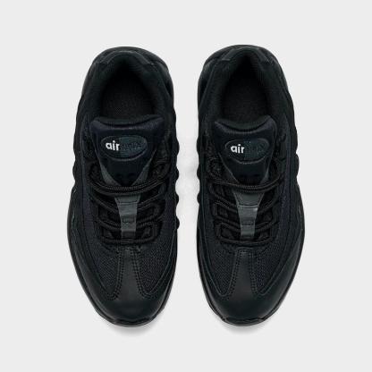 Little Kids' Nike Air Max 95 Recraft Casual Shoes - Black/Black/Black