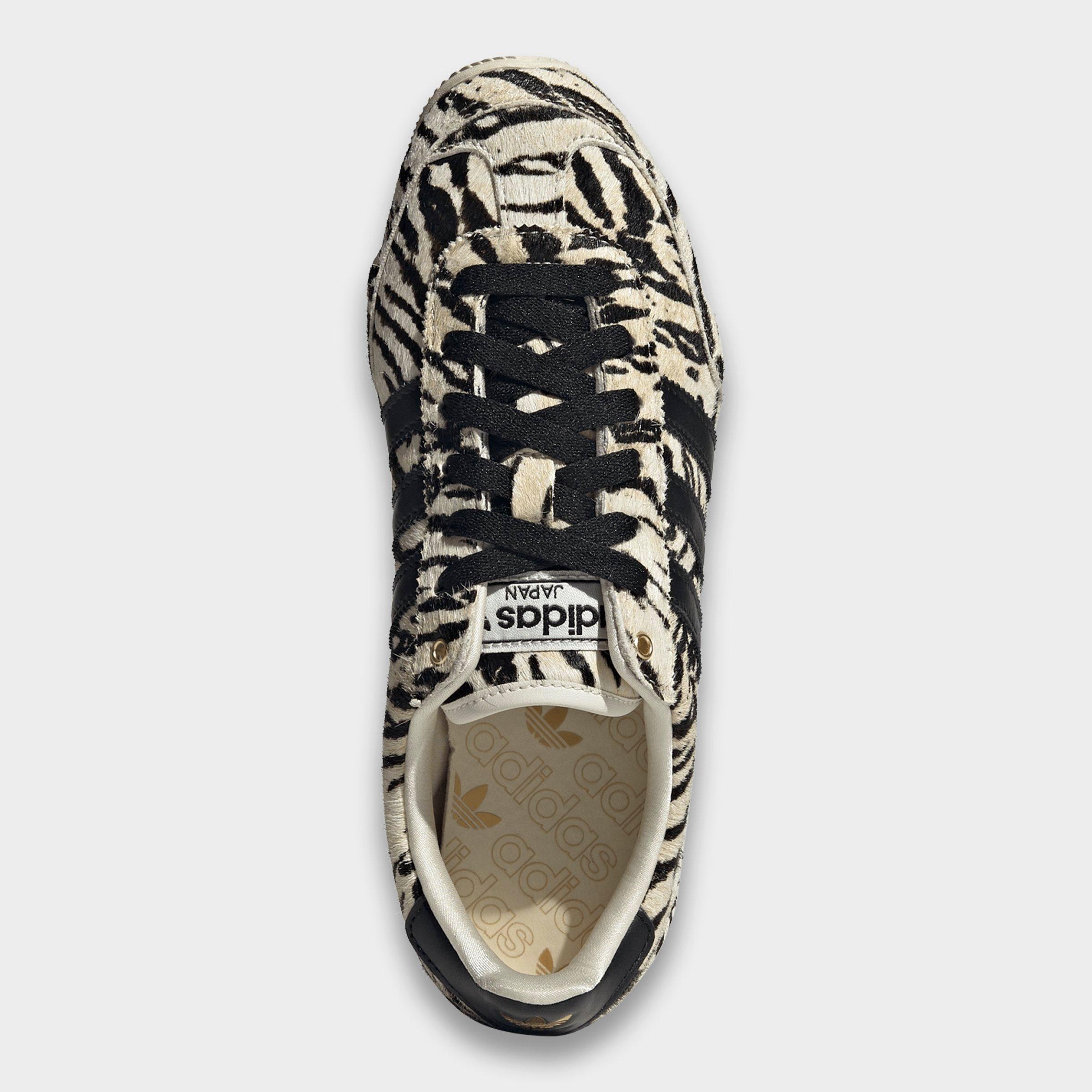 Women's adidas Originals Japan Casual Shoes - Part 3 - Off White/Core Black/Core Black - Top view