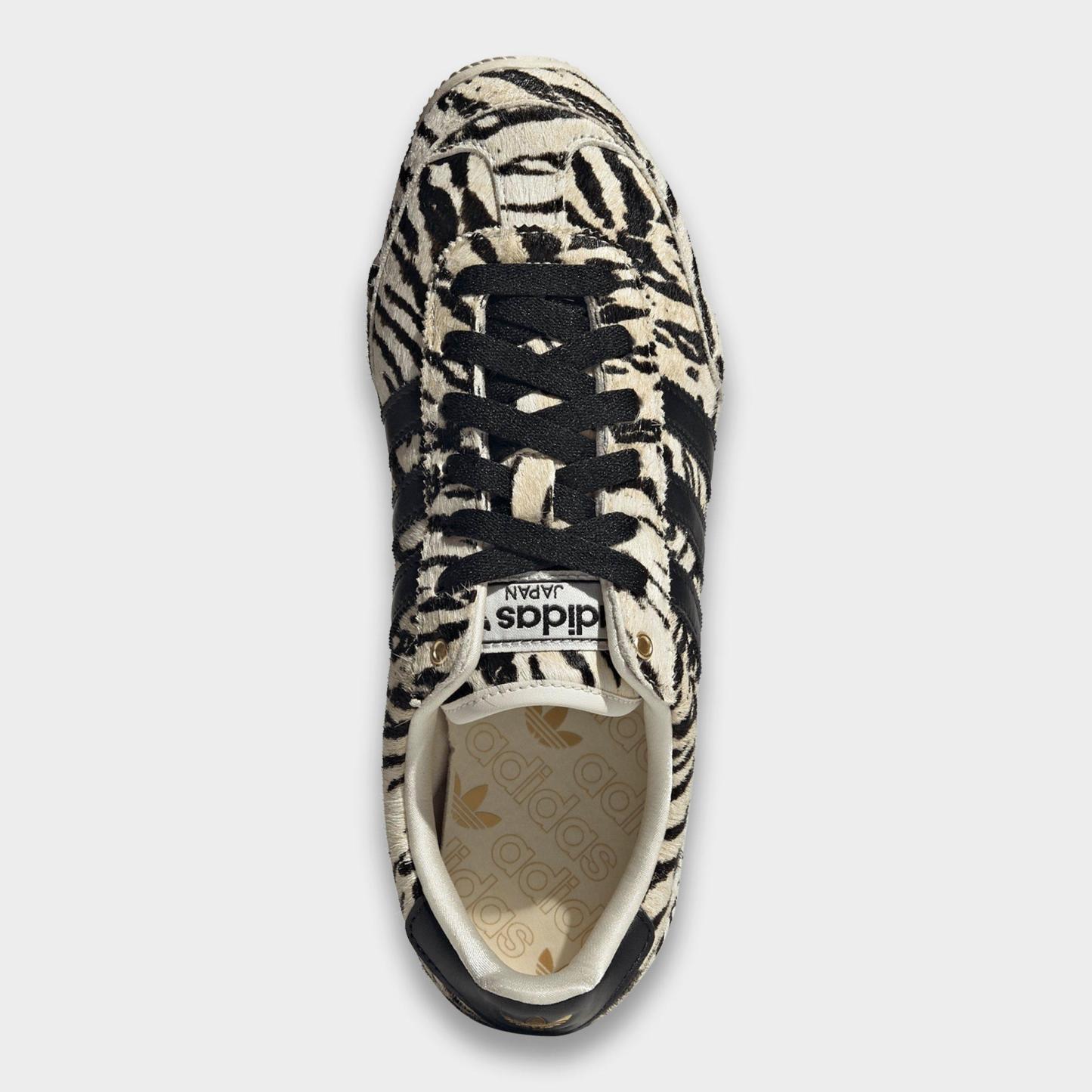Women's adidas Originals Japan Casual Shoes - Part 3 - Off White/Core Black/Core Black - Top view