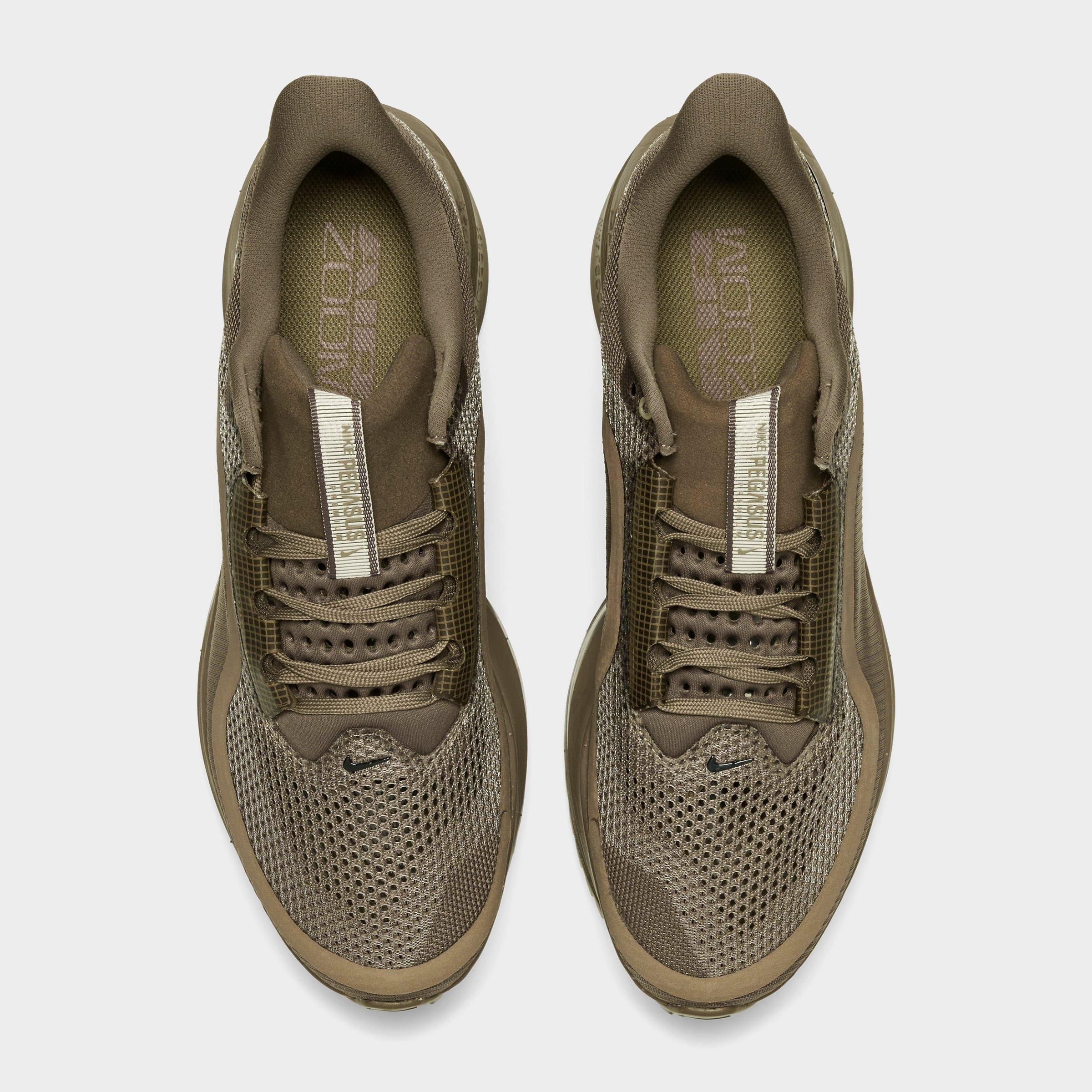 Men's Nithtke Pegasus Premium Running Shoes - Part 1 - Caldera Brown/Pecan/Caldera Brown - Top view