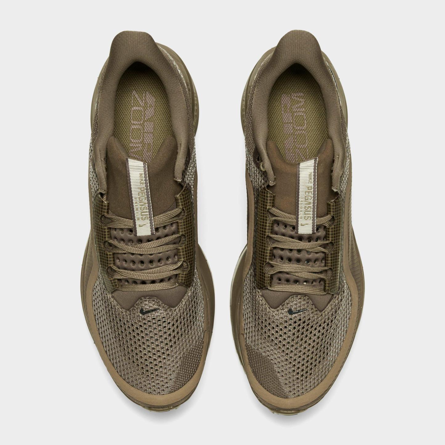 Men's Nithtke Pegasus Premium Running Shoes - Part 1 - Caldera Brown/Pecan/Caldera Brown - Top view