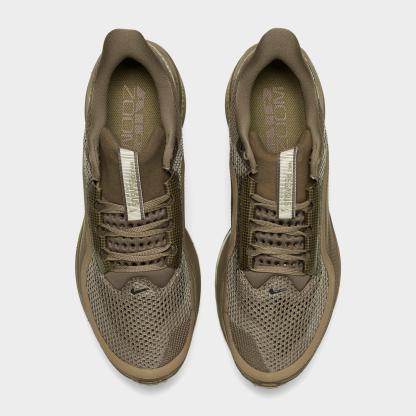 Men's Nithtke Pegasus Premium Running Shoes - Part 1 - Caldera Brown/Pecan/Caldera Brown - Top view