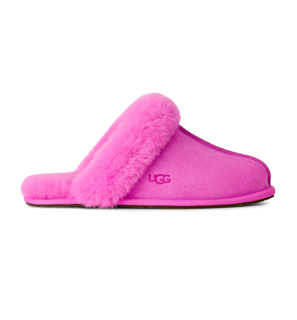 UGG® Women's Scuffette II Slip-On Slippers - Bright Fuchsia