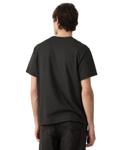 Levi's Men's Signature Graphic T-Shirt - Black Script
