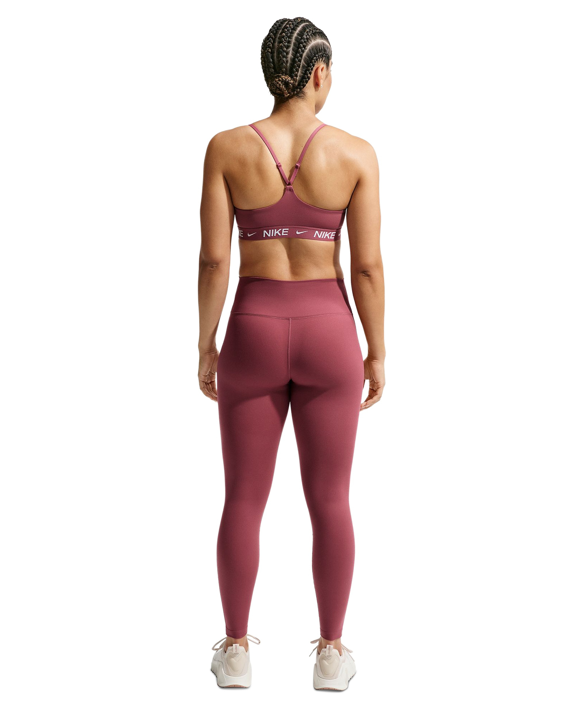Nike Women's Indy Light-Support Padded Sports Bra - Pink Smoke