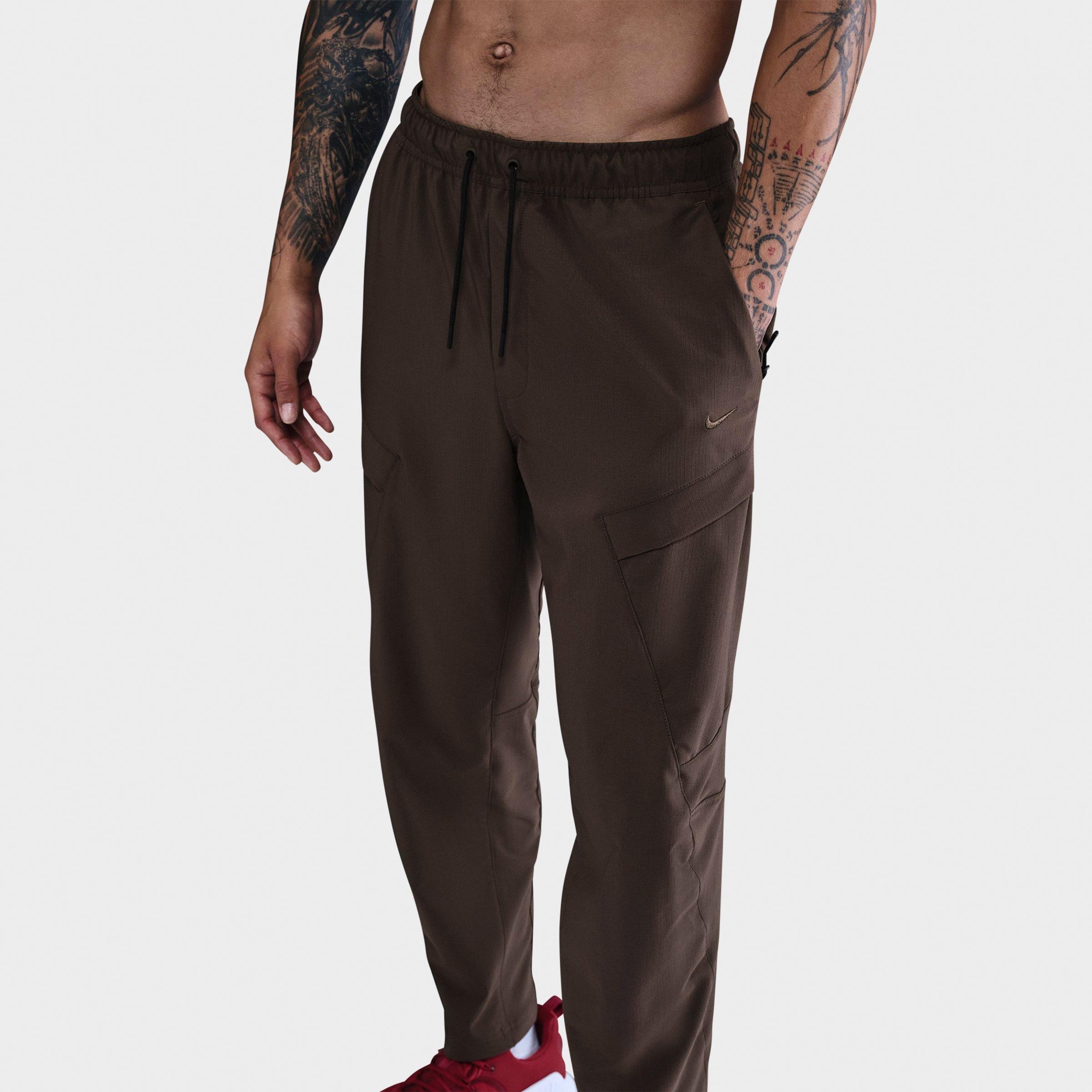 Men's Nithtke Unlimited Dri-FIT Versatile Cargo Pants - Baroque Brown/Black/Baroque Brown