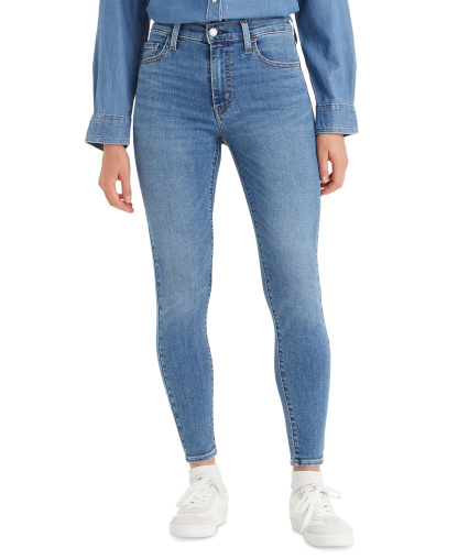 Levi's Women's 720 High-Rise Stretchy Super-Skinny Jeans - Animal Kingdom