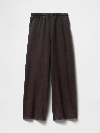 VintageSoft Baggy Sweatpants - Moonless night