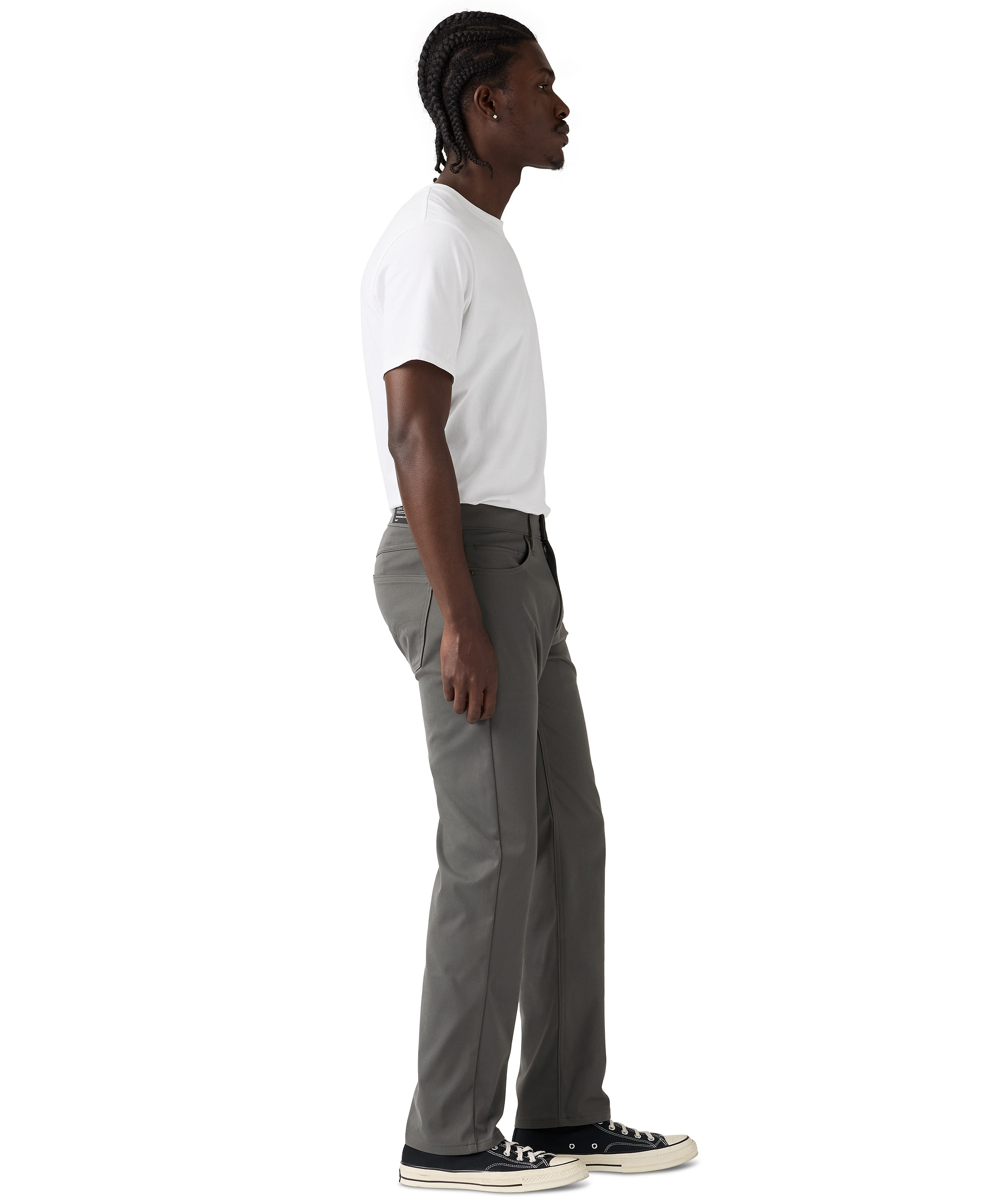 Levi's Men's 514™ Straight Tech Pants - Gray Ore