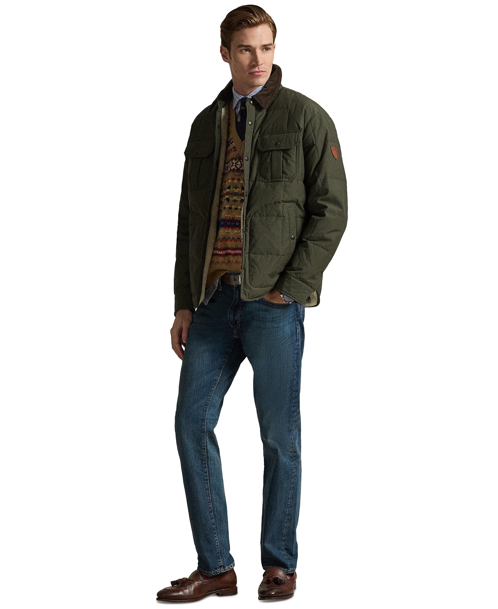 Polo Ralph Lauren Men's Hampton Relaxed Straight Jeans - Rockford Medium