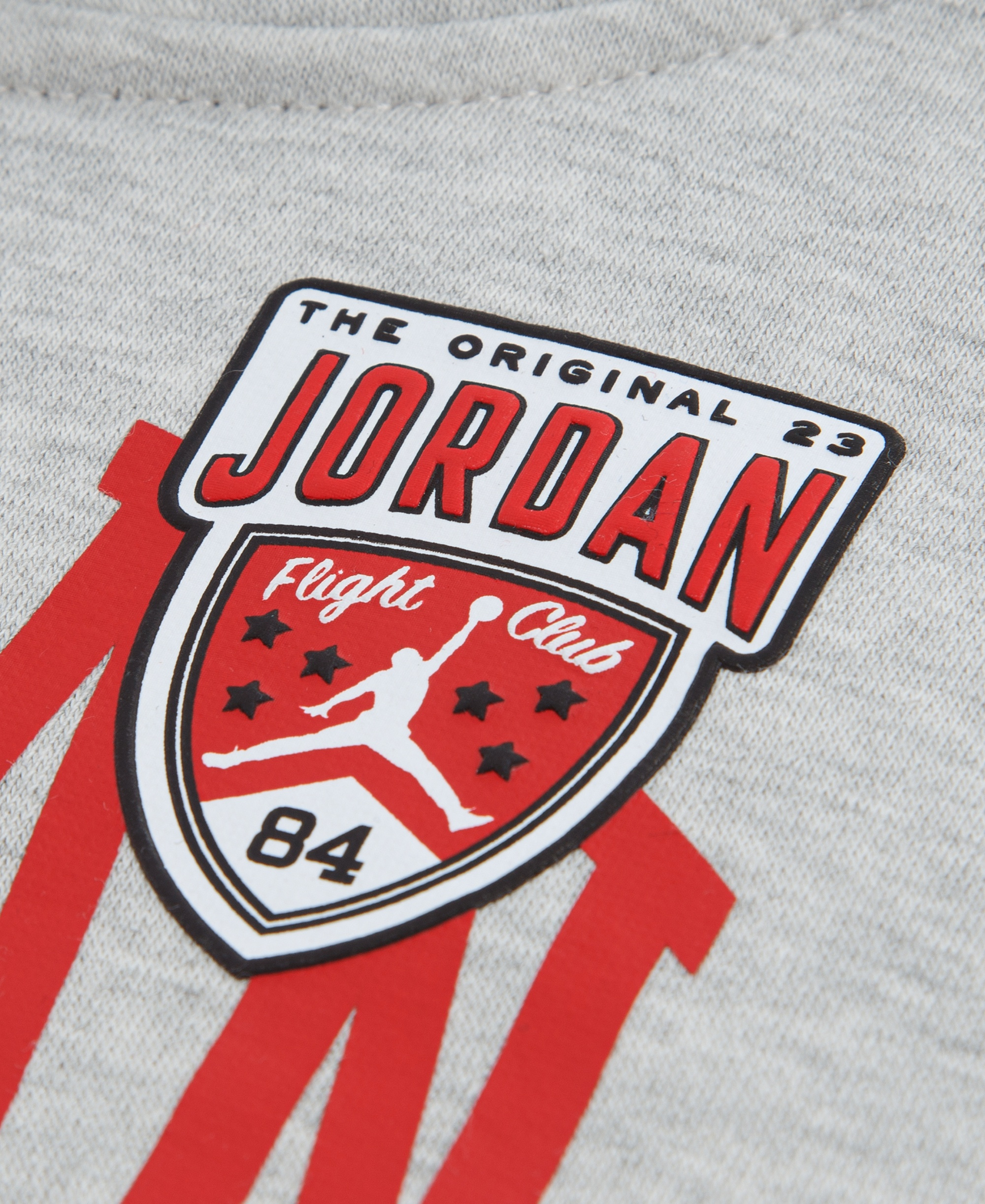 Jordan Boys' 4-7 Long-Sleeve Hoodie and Pants, 2-Piece Set - Grey Heather