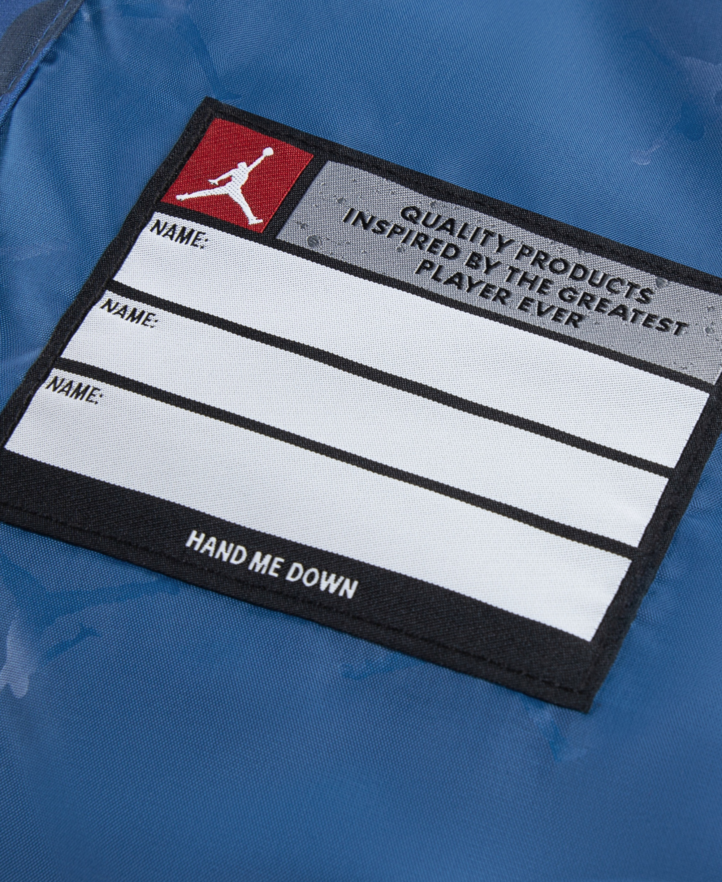 Jordan Boys' 8-20 Layered-Look Hooded Jacket - Nike True Blue