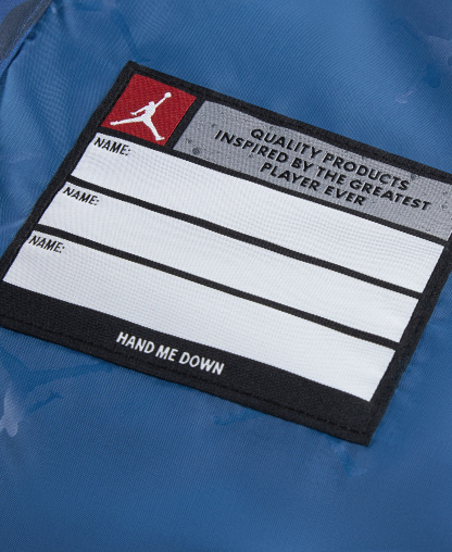 Jordan Boys' 8-20 Layered-Look Hooded Jacket - Nike True Blue