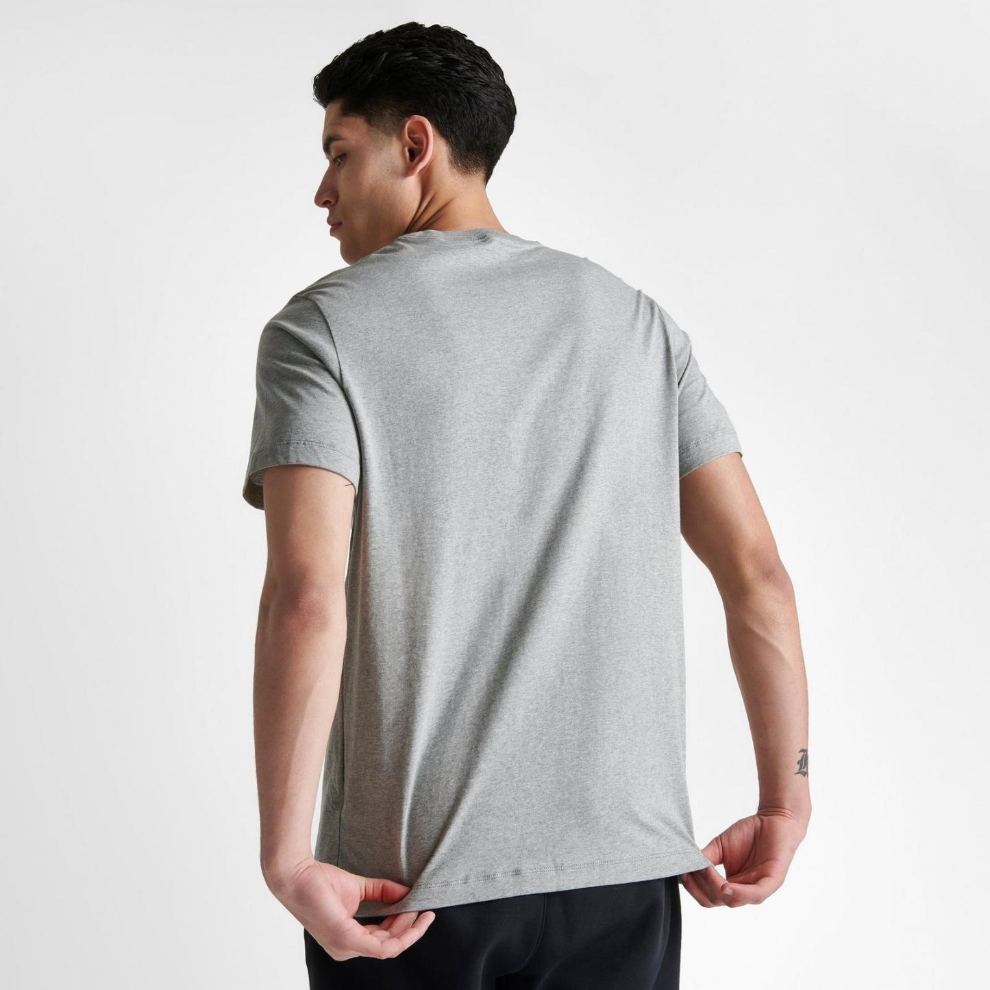 Nike Sportswear Club T-Shirt - Dark Grey Heather/Black
