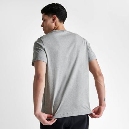 Nike Sportswear Club T-Shirt - Dark Grey Heather/Black