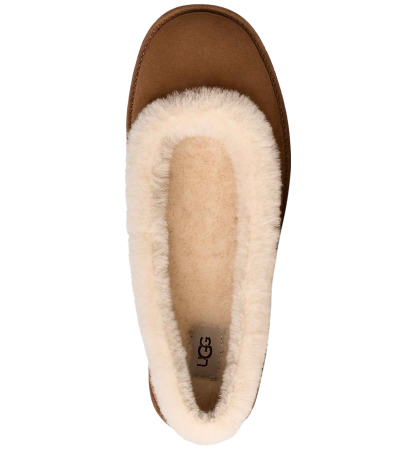 UGG® Women's Zora Ballet Round Toe Flats - Chestnut
