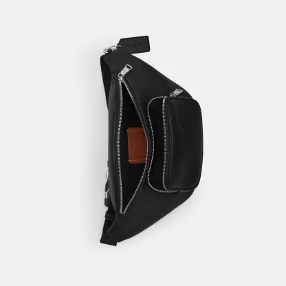 Travis Belt Bag 35 - Silver/Black - view 3