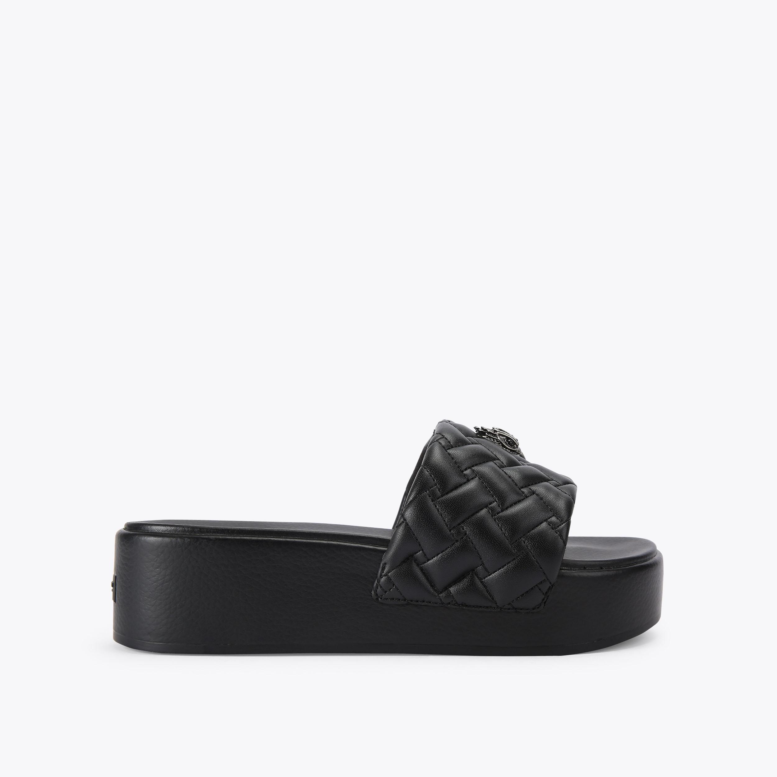 Kurt Geiger London Meena Eagle Platform - Black