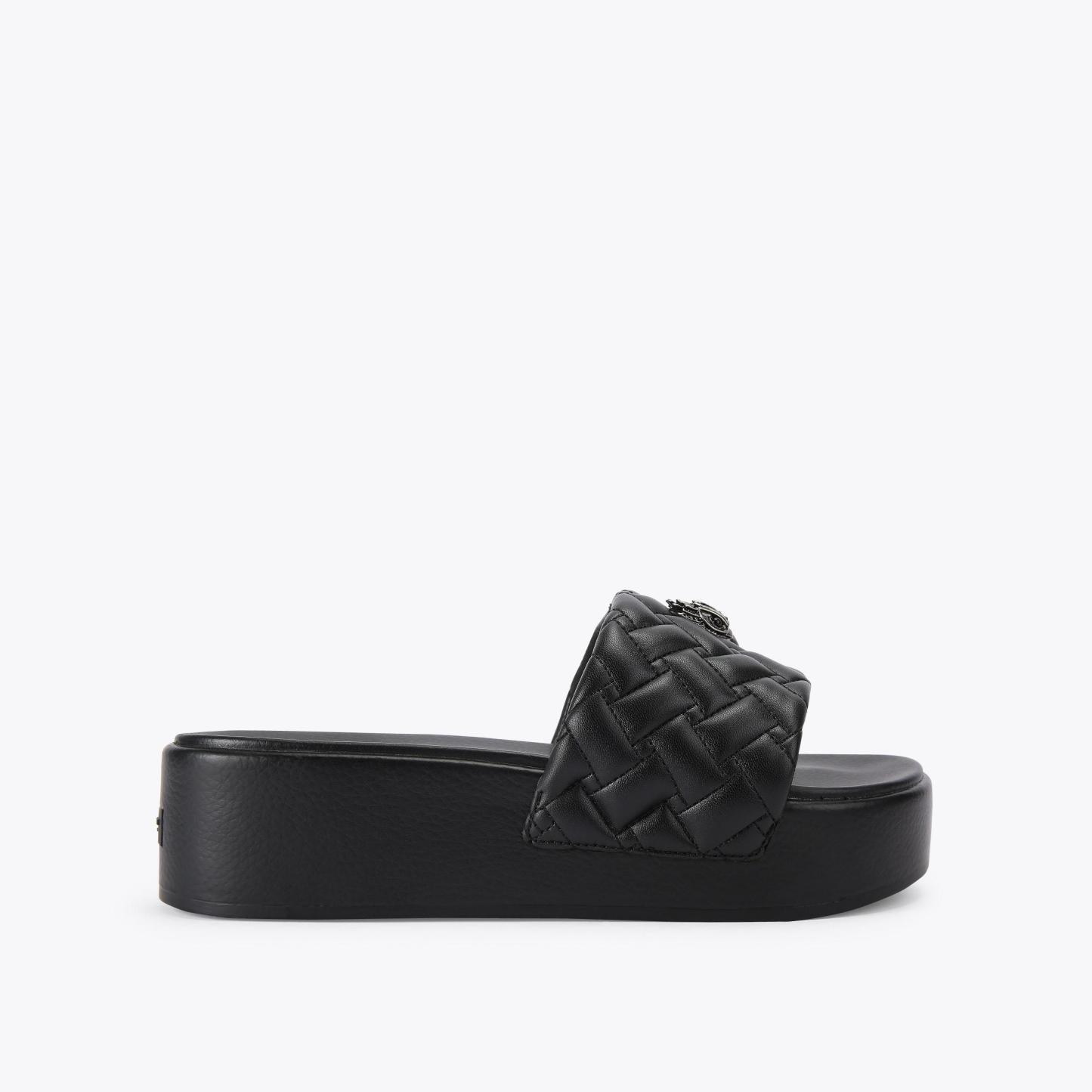 Kurt Geiger London Meena Eagle Platform - Black