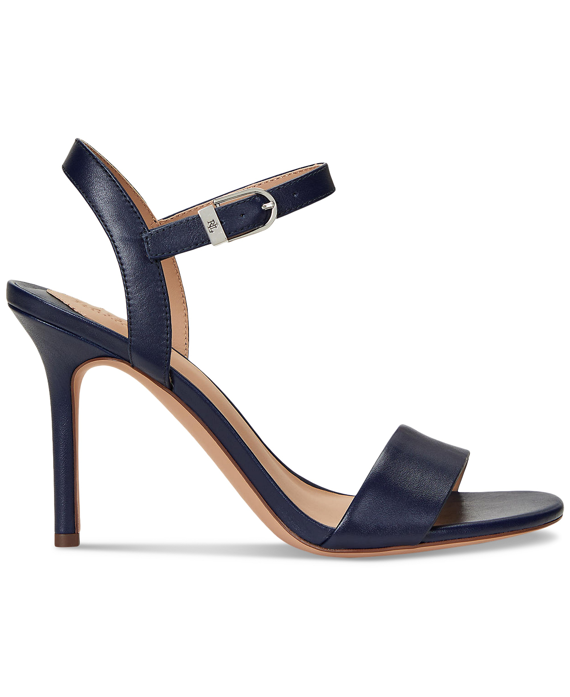 Lauren Ralph Lauren Women's Gwen Stiletto Sandals - Refined Navy