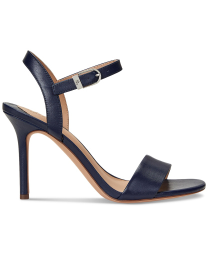 Lauren Ralph Lauren Women's Gwen Stiletto Sandals - Refined Navy