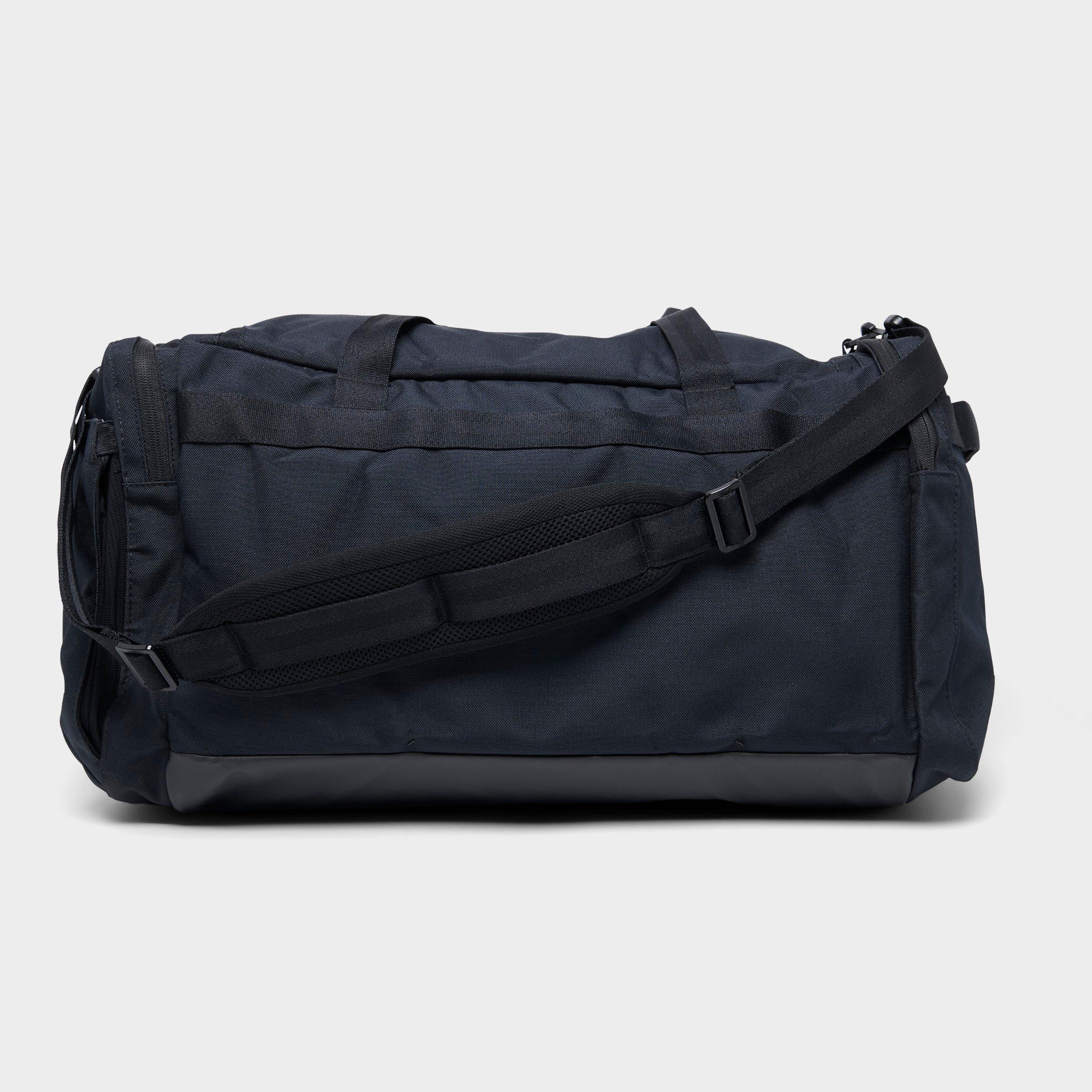 Nithtke Utility Power 2.0 Duffel Bag (Medium, 51L) - Black/Black/White